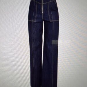 Cinq A Sept Mirim pant indigo blue size 4